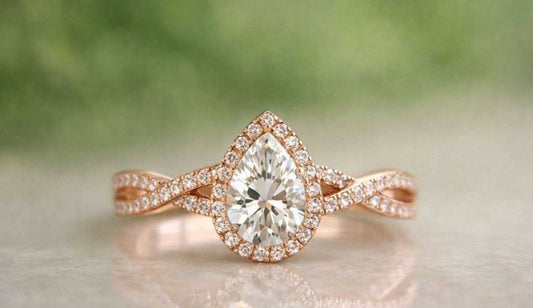 Moissanite Engagement Rings 
