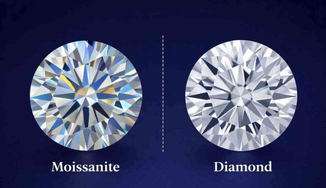 Moissanite vs. Diamond 