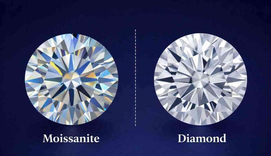 Moissanite vs. Diamond 