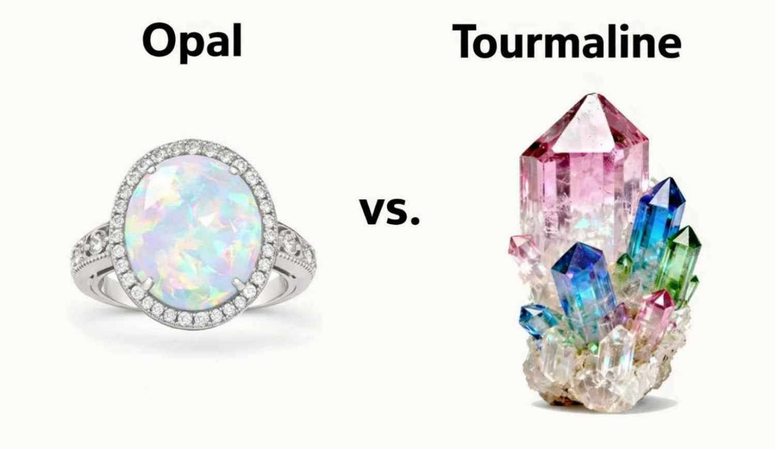  Opal & Tourmaline