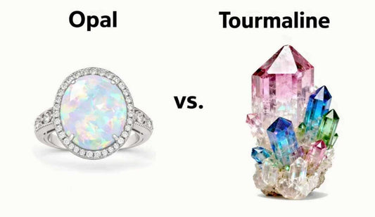  Opal & Tourmaline