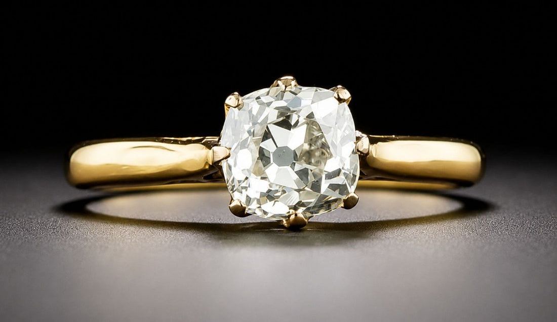 Old Mine Cut Moissanite Rings: A Classic Choice with Lasting Beauty