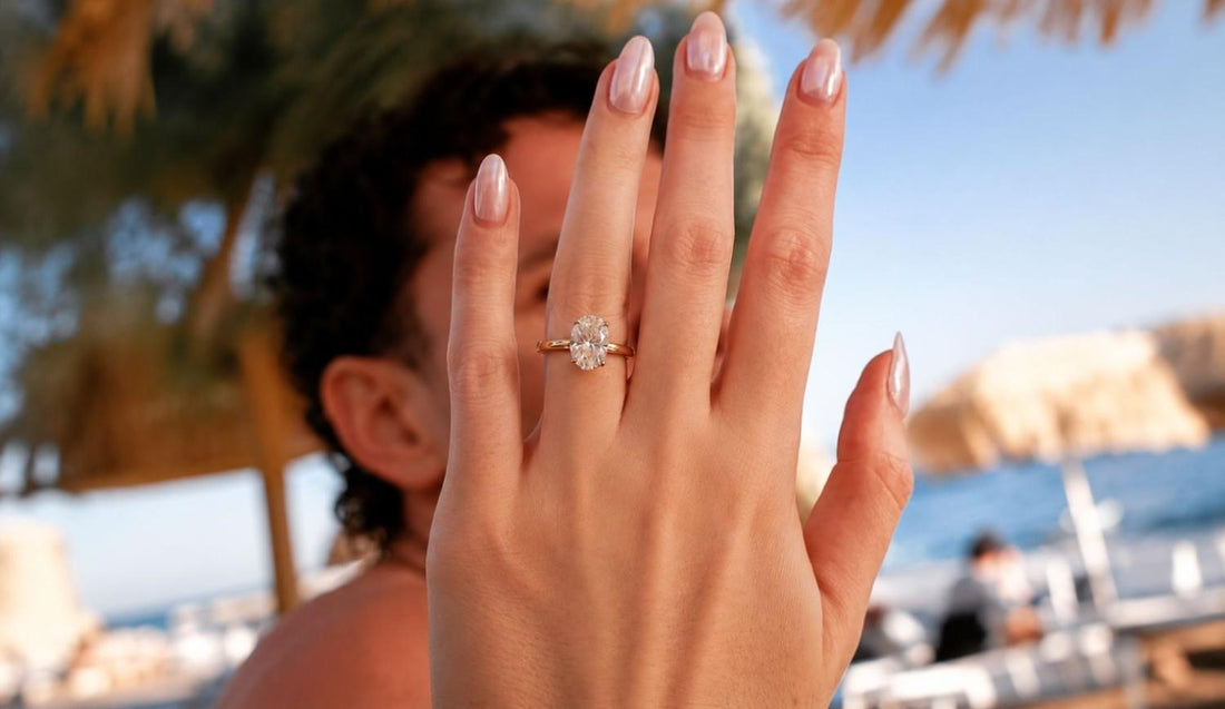 Oval Diamond Engagement Ring Guide