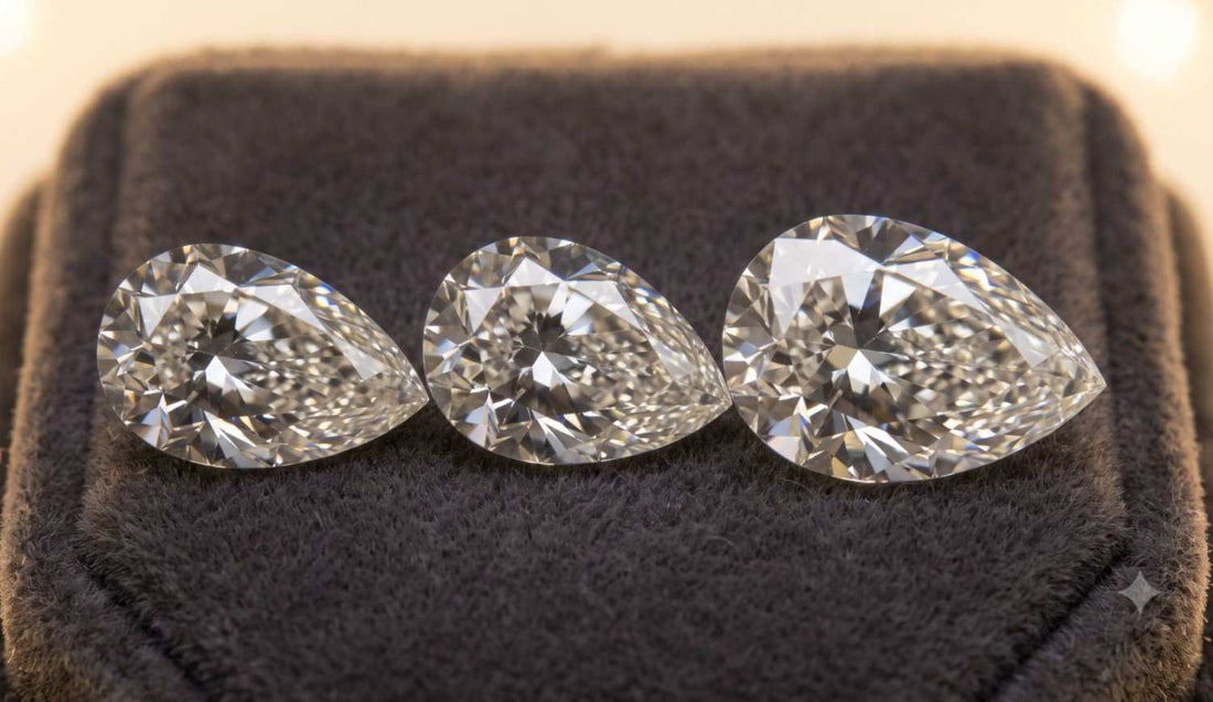 Pear Diamond Price Guide