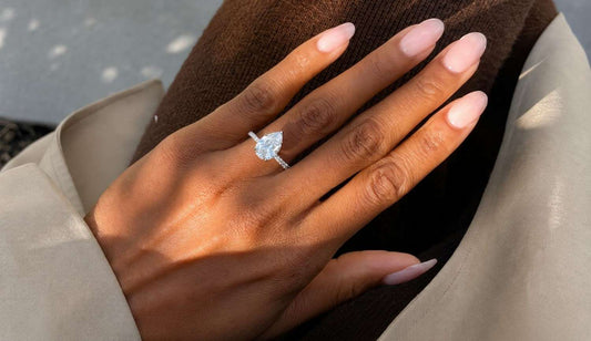 Pear Shape Finger Guide