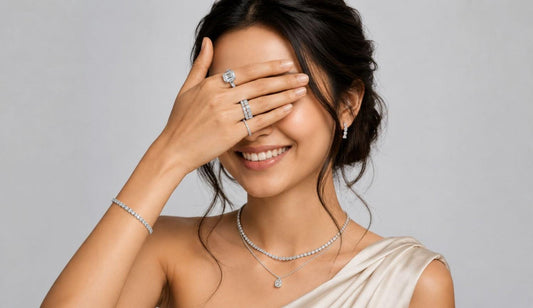 Personality-Based Diamond Jewelry Gift
