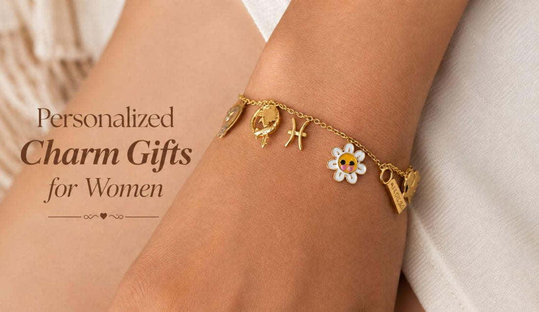 Personalized Charm Gifts for Women