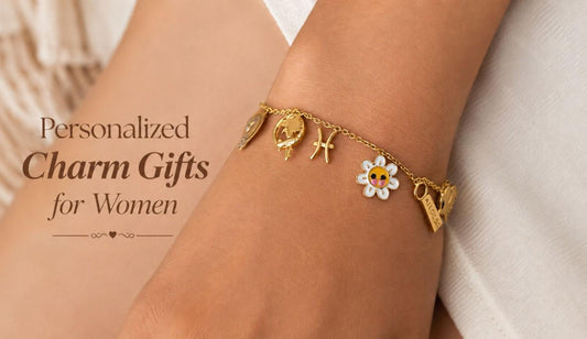 Personalized Charm Gifts for Women
