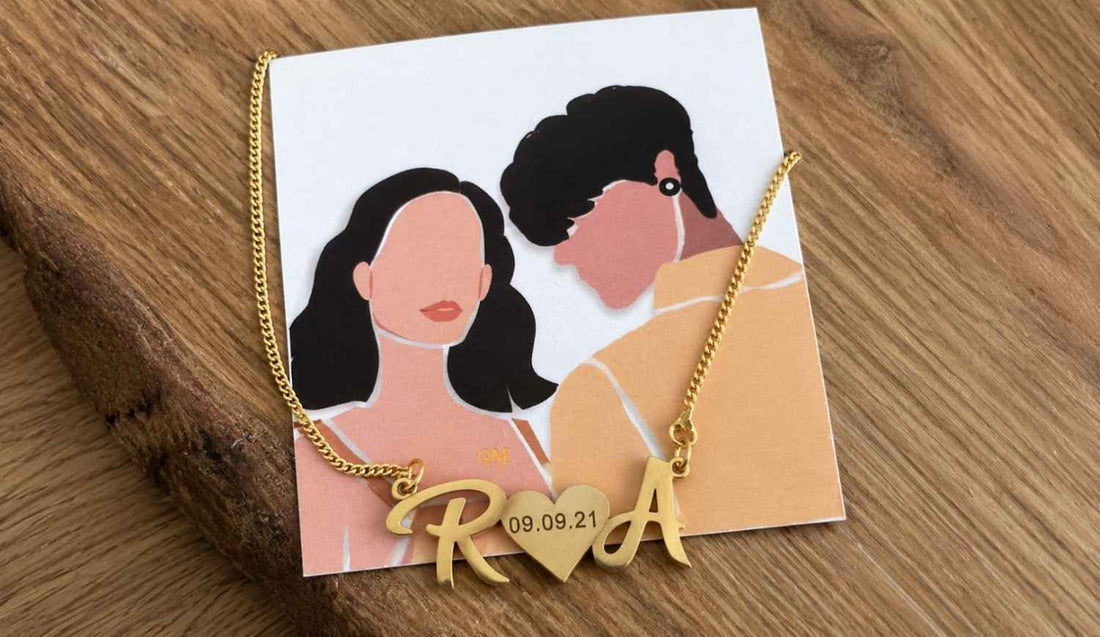 Personalized Monogram Necklace