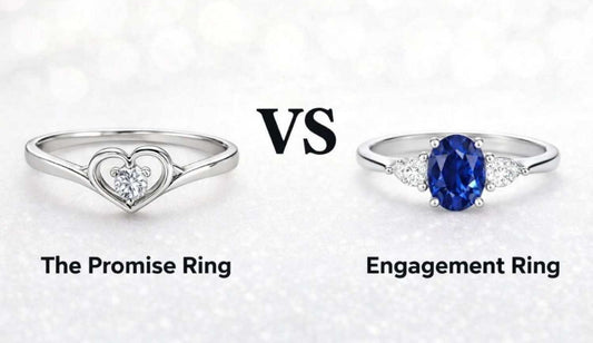 Promise Ring vs Engagement Ring