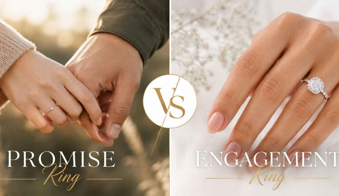 Promise Ring vs Engagement Ring: