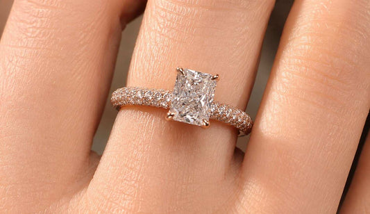 Radiant Cut Diamond Buying Guide