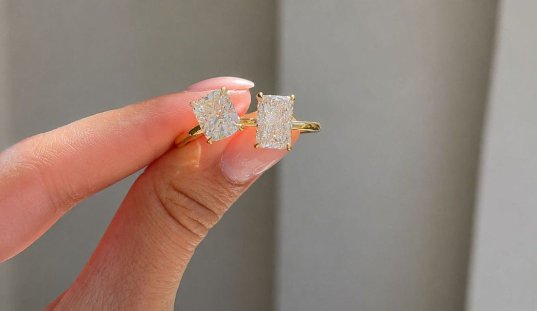 Radiant Cut vs Cushion Cut Diamond