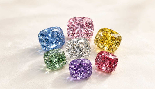 Rare Colored Diamonds