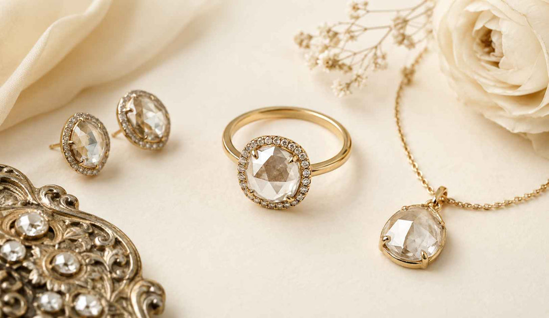 Rose Cut Diamonds