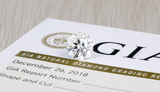 Round Diamond Certification Guide