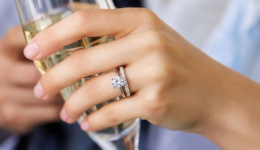 Round Diamond Wedding Ring New Ideas