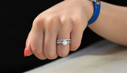 Round Diamond Wedding Ring Ideas
