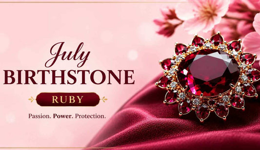 Ruby Stone for July Birthdays