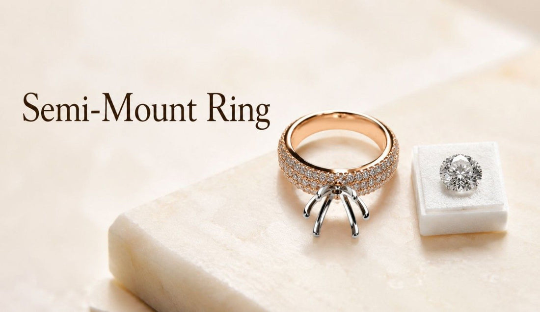Semi-Mount Rings: How to Build Your Engagement Ring