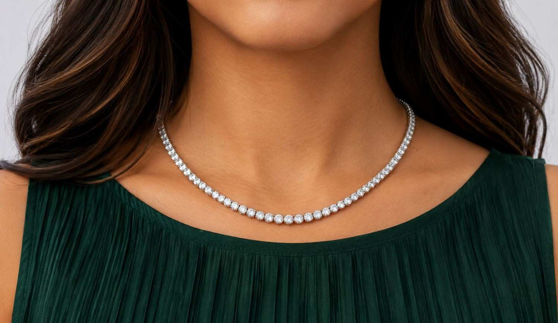 Tennis Necklace 