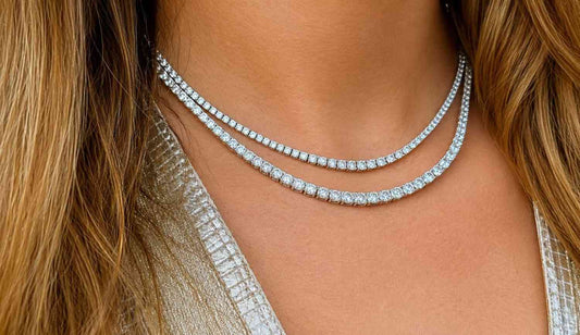 Tennis Necklace Trends