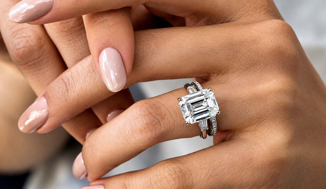 The Best Celebrity Engagement Rings of All Time
