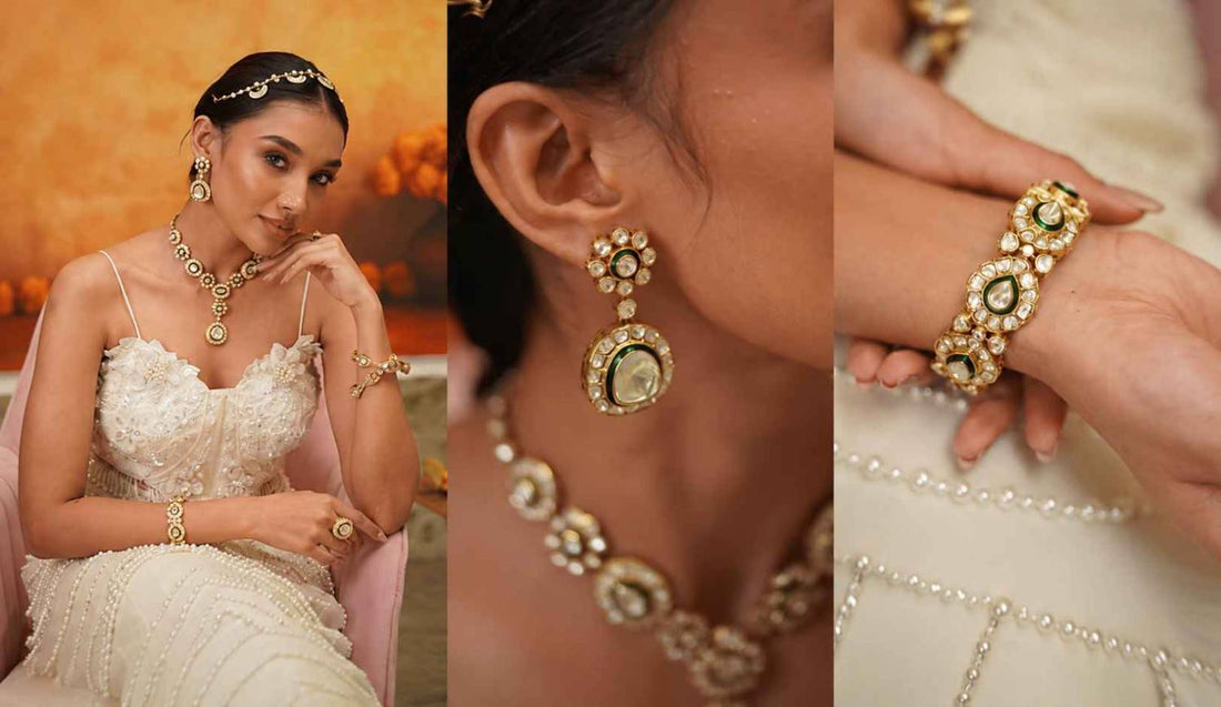 Minimalist jewellery for the Gen Z bride
