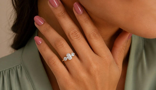 The Complete Guide to Three Stone Lab Diamond Rings