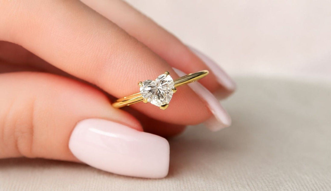 The Heart-Shaped Engagement Ring – A Symbol of Love