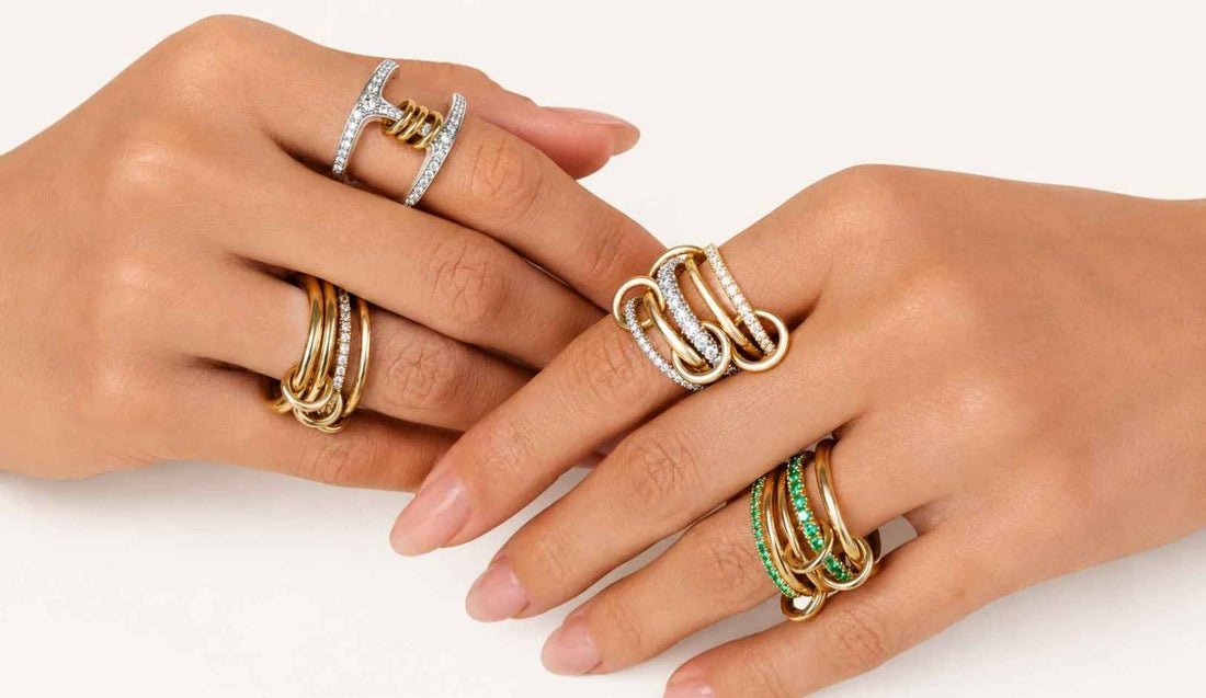 The Rising Popularity of Connector Link Rings in Jewelry
