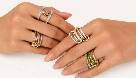 The Rising Popularity of Connector Link Rings in Jewelry