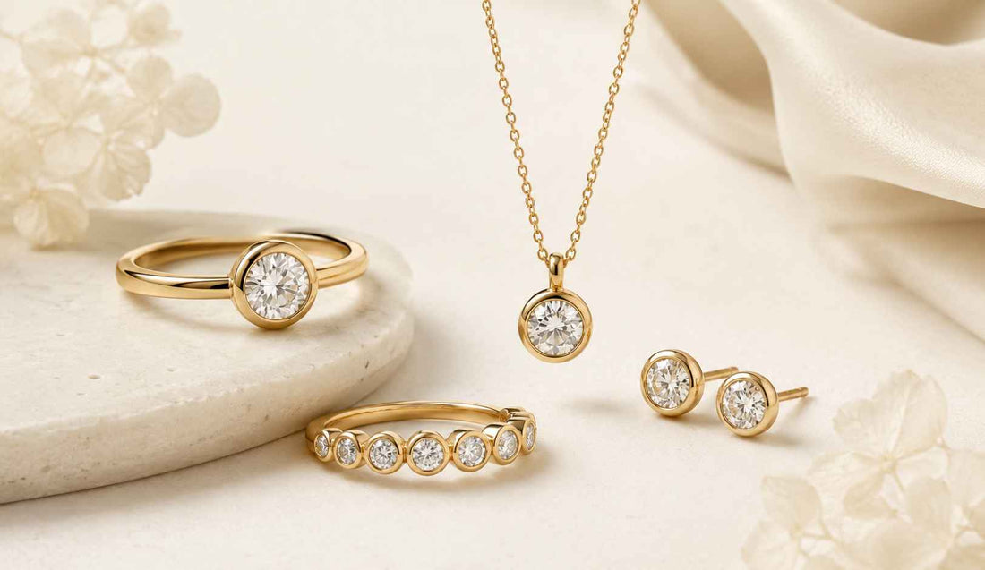 Bezel Settings in Fine Jewelry