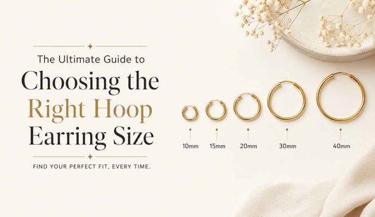 EARRING SIZE GUIDE 