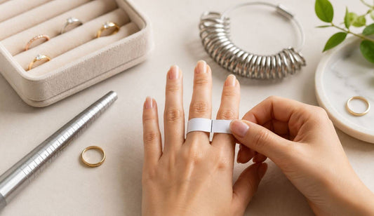 Guide to Measuring Your Ring Size 