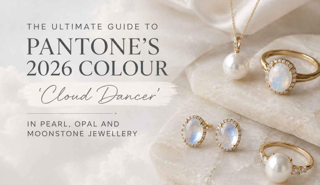 Pantone 2026 ‘Cloud Dancer’ Jewellery Trends
