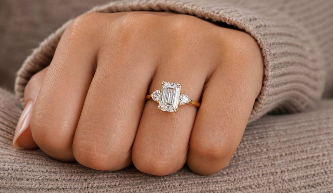 Three-Stone Engagement Rings
