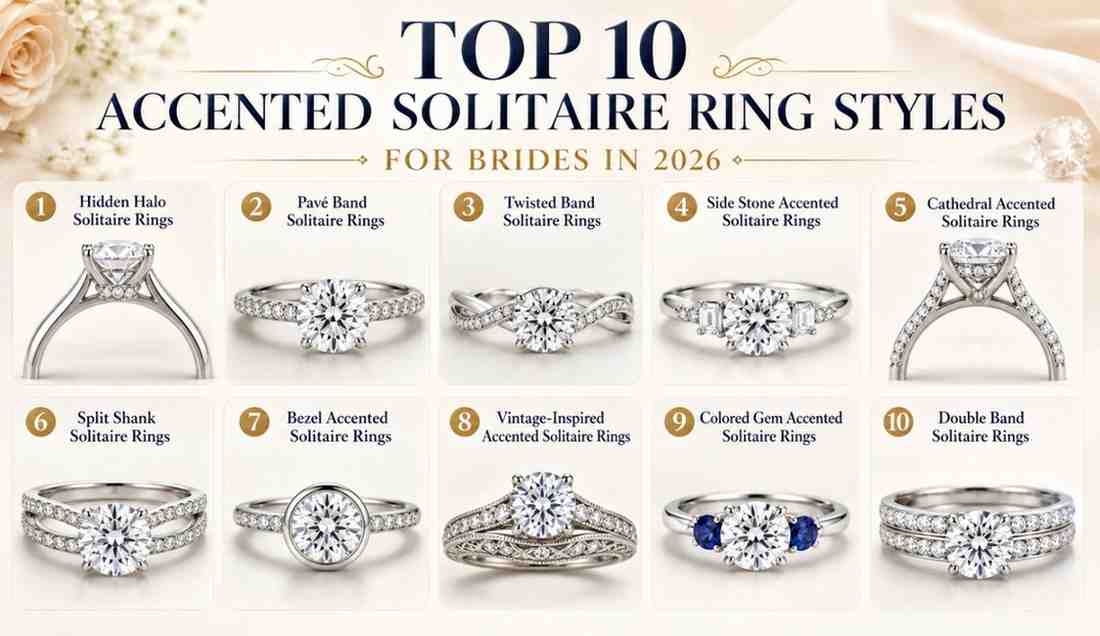 Solitaire Ring Styles 