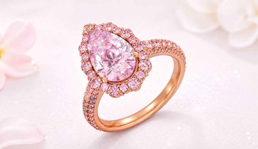 Pink Gemstone
