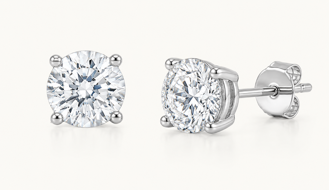 STUDS DIAMOND EARRING 