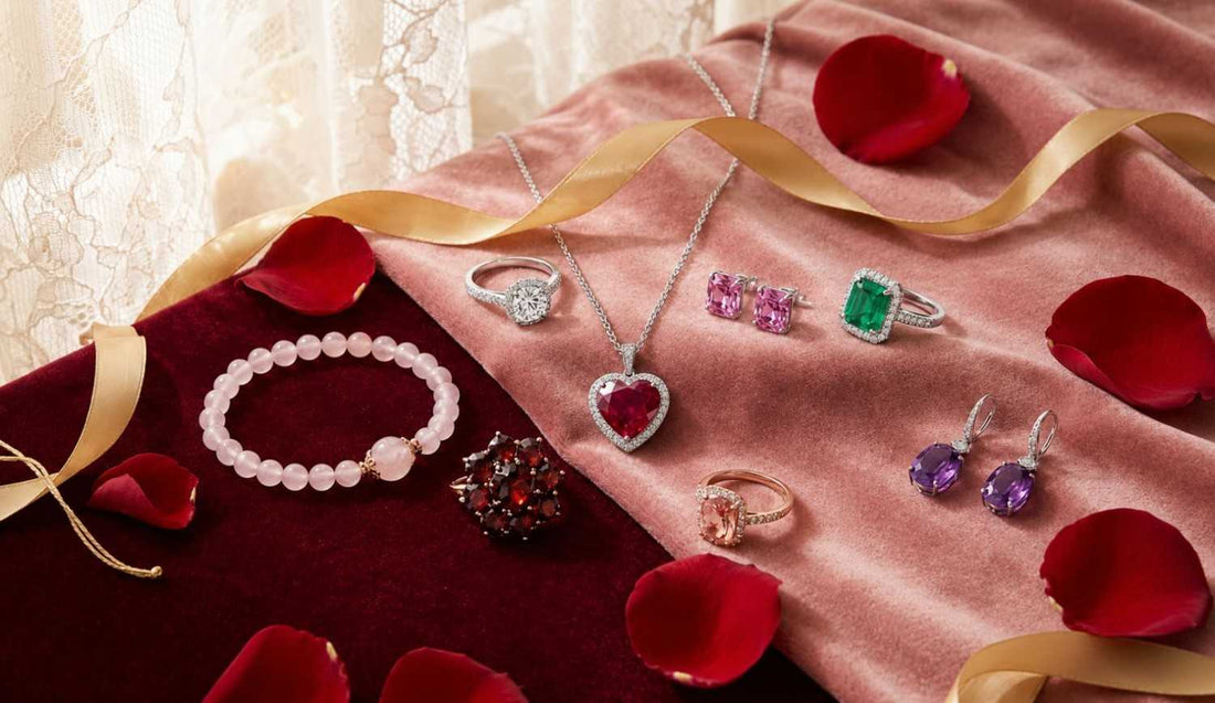 Valentine's Day Diamond Jewelry Guide