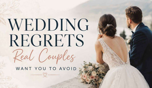 Wedding Regrets Real Couple Want You to Avoid