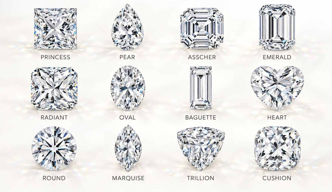 Which Diamond Shapes Chip Most Easily in Daily Wear?