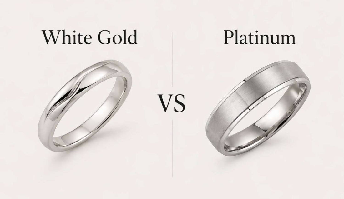 White Gold vs Platinum 