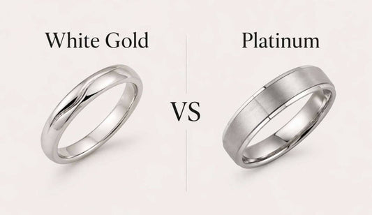 White Gold vs Platinum 