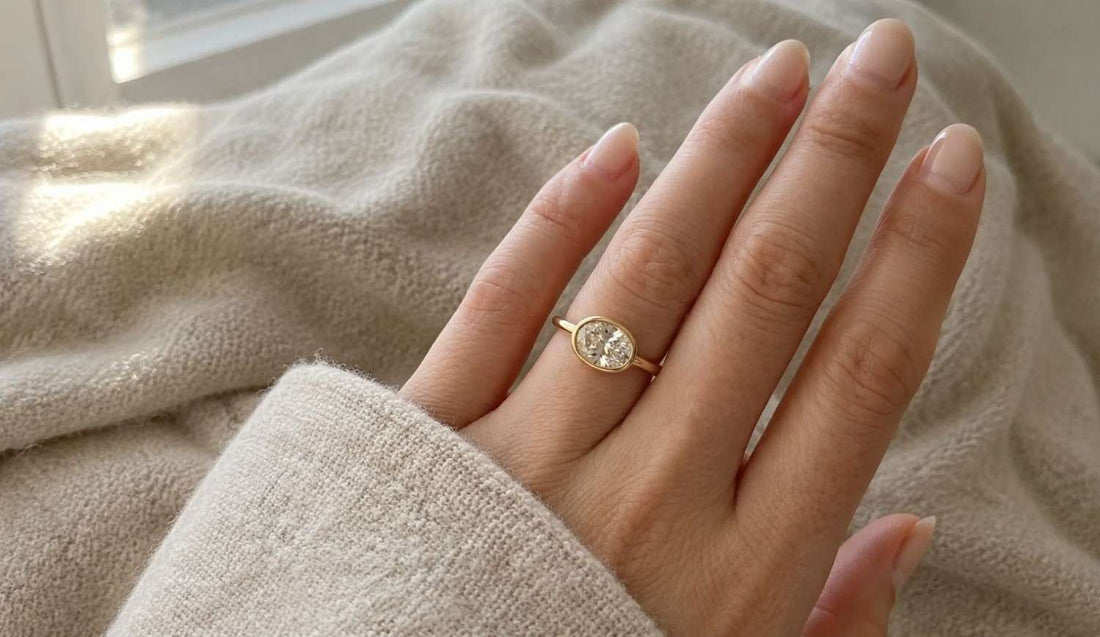 Why Bezel Engagement Rings Are Trending in 2026