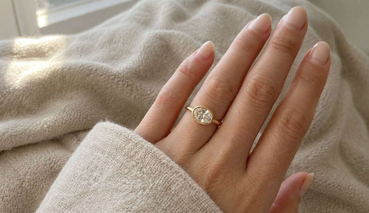 Why Bezel Engagement Rings Are Trending in 2026