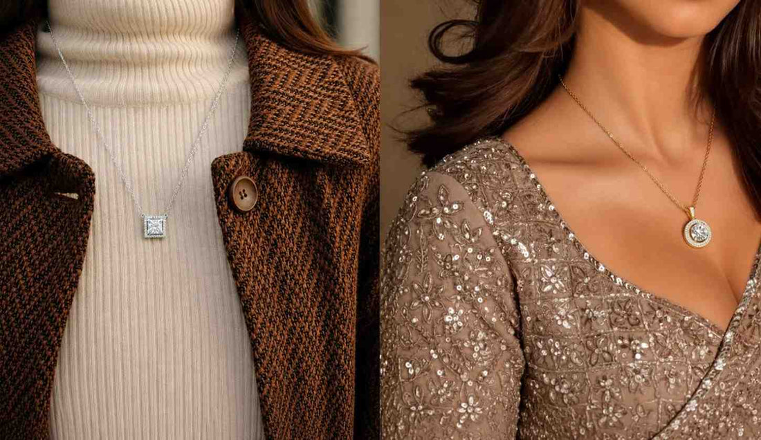 Why Minimal Diamond Necklaces Are Always in Style