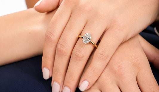 Why Oval Solitaire Rings Are Still the Most Loved Style