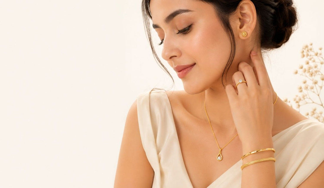 Yellow Gold Jewelry